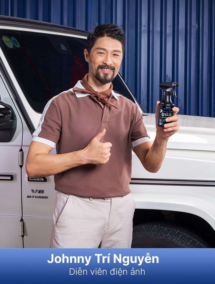 JP24 - Xịt phủ bóng và bảo vệ sơn xe hơi Super Gloss - Hình ảnh 3