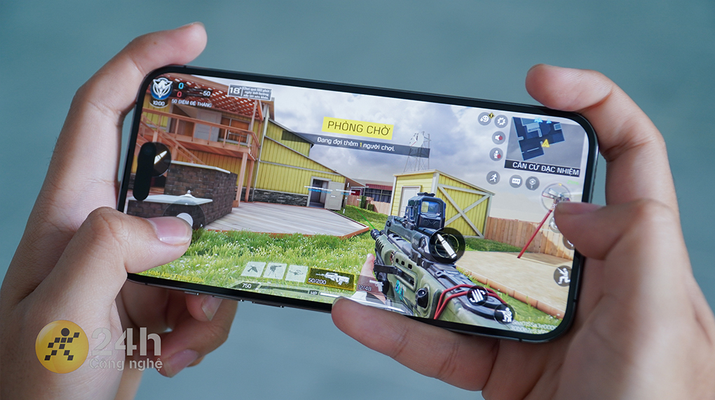 Hạn chế độ trễ - iPhone 14 Pro 128GB