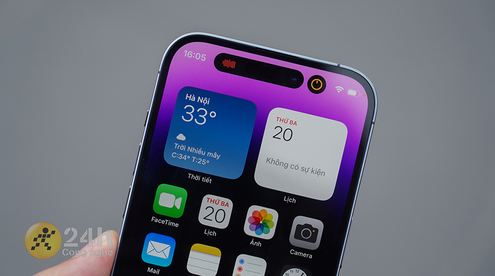 Thiết kế hình notch mới - iPhone 14 Pro 128GB