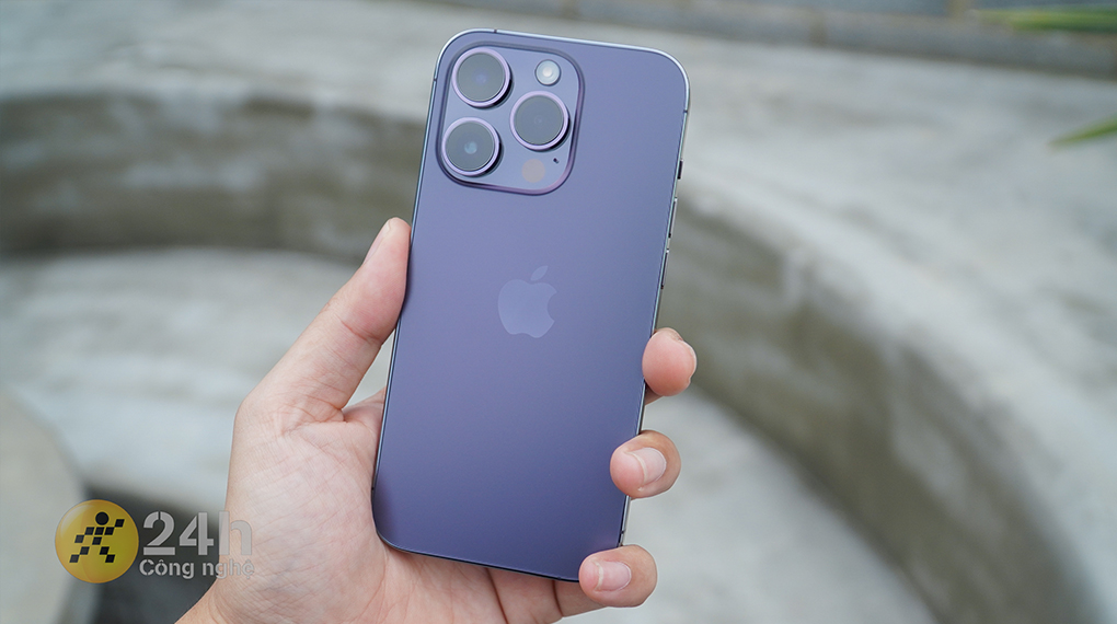 Hạn chế vết xước - iPhone 14 Pro 128GB