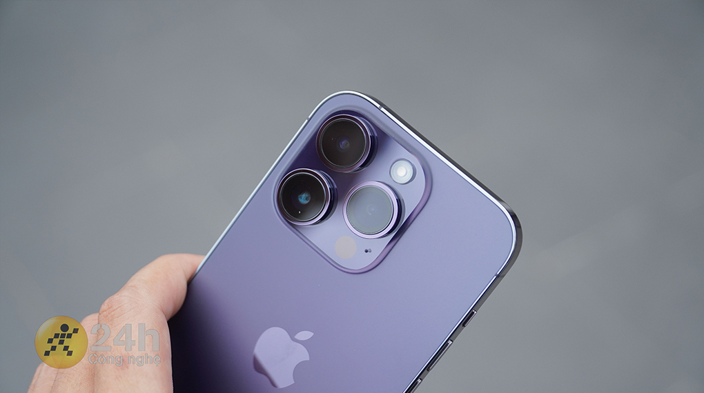 Trang bị 3 camera - iPhone 14 Pro 128GB