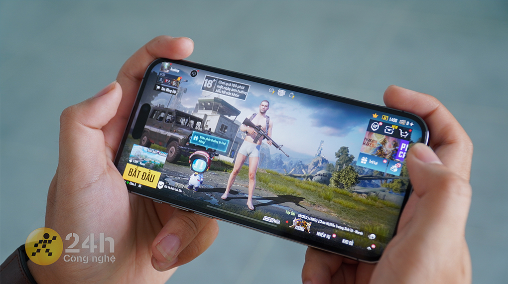 Hiệu năng mạnh mẽ - iPhone 14 Pro 128GB