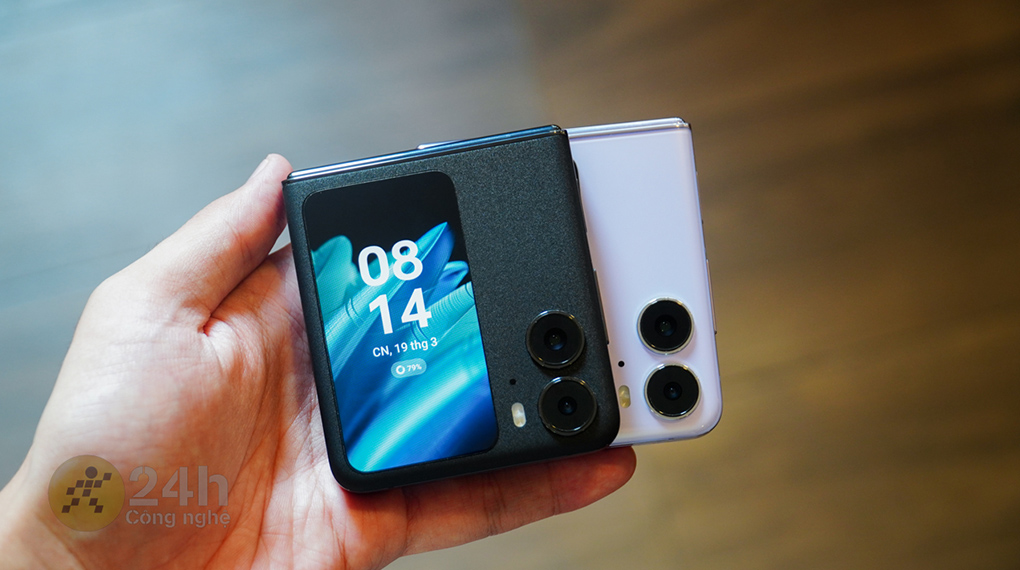 Đạt chuẩn IPX4 - OPPO Find N2 Flip