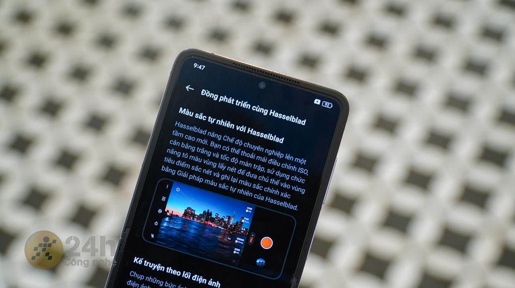 Camera chụp ảnh sắc nét - OPPO Find N2 Flip