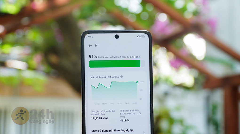 Sử dụng dài lâu - OPPO Find N2 Flip