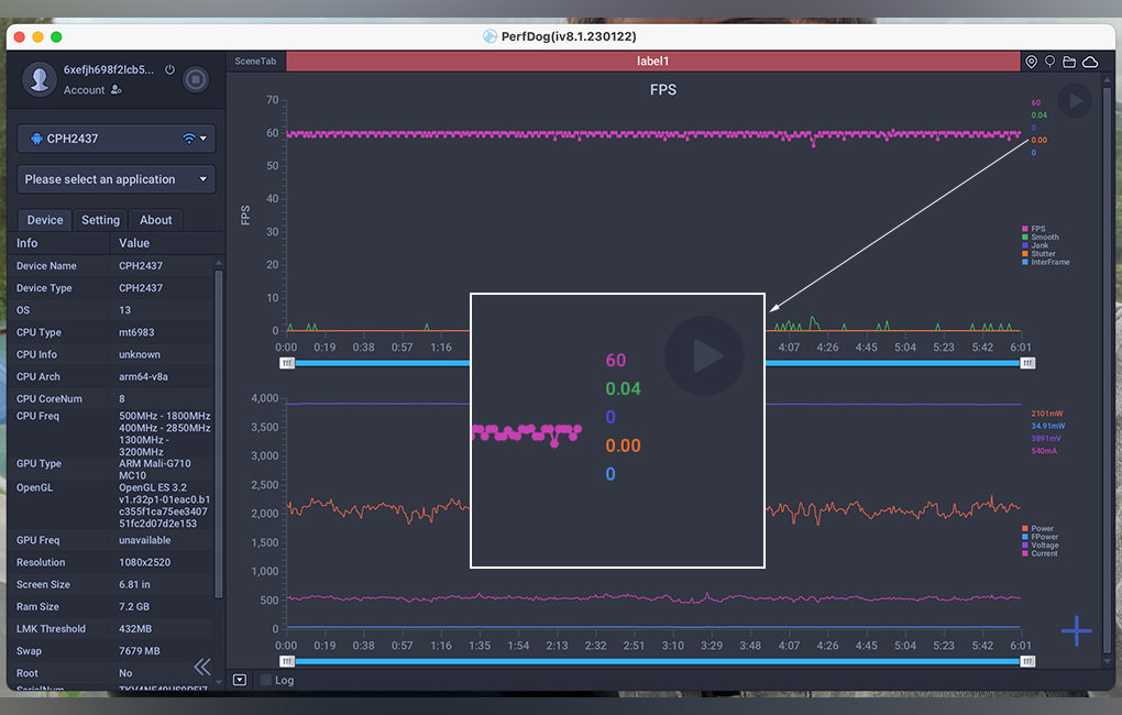 Cấu hình trò chơi - OPPO Find N2 Flip