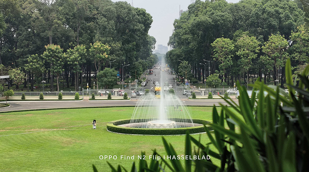 Ảnh chụp từ điện thoại - OPPO Find N2 Flip