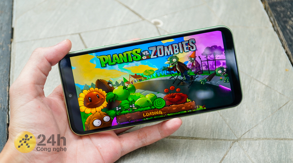 Khả năng tái hiện hình ảnh có chiều sâu - Samsung Galaxy A24