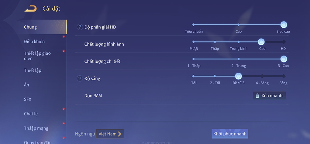Trải nghiệm chơi game trên điện thoại - Samsung Galaxy A24