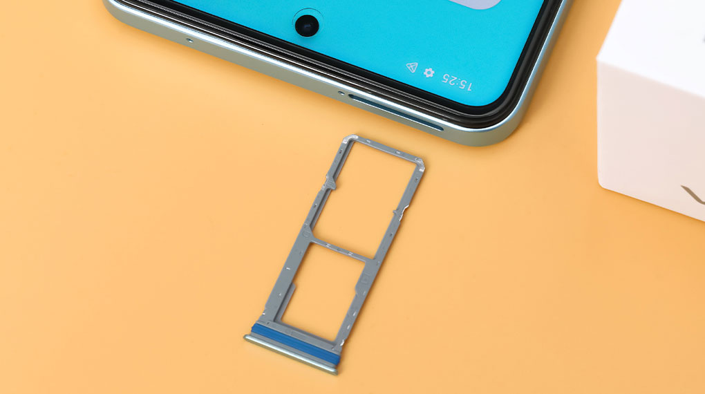 vivo Y36 128GB - Hỗ trợ thẻ nhớ ngoài