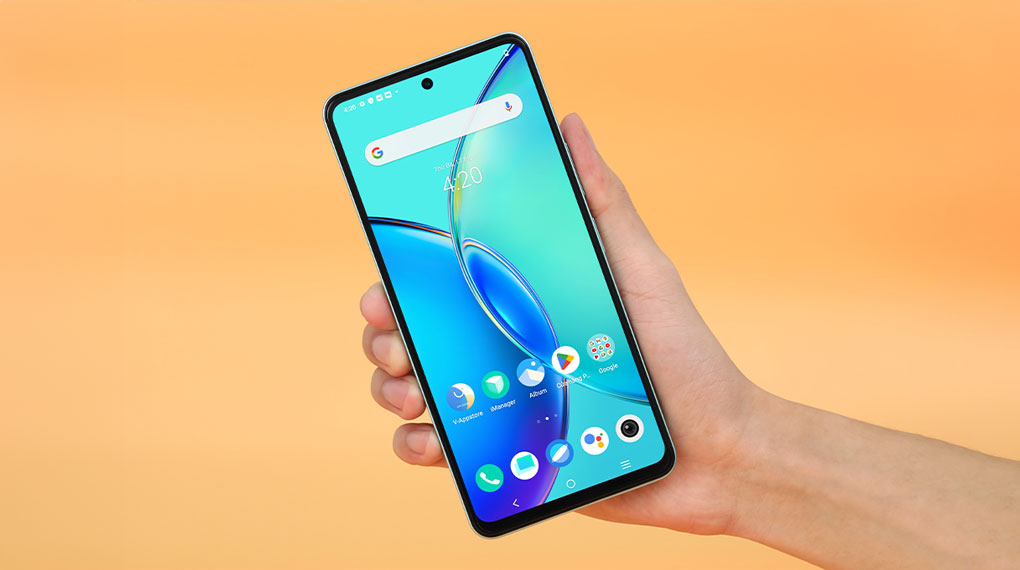 vivo Y36 128GB - Màn hình