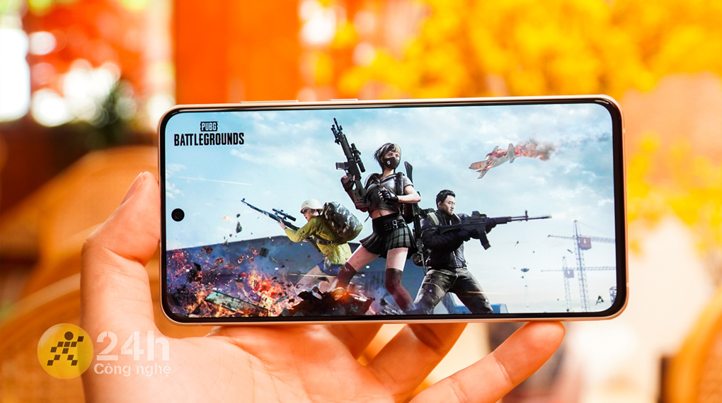 Samsung Galaxy S21 FE 5G (6GB/128GB) - Game PUBG Mobile