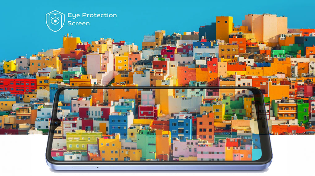 vivo Y02T - Màn hình