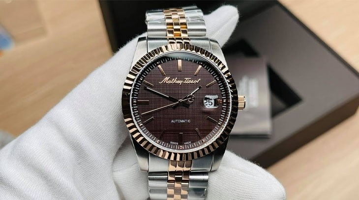 Dòng đồng hồ Mathey Tissot là thương hiệu xứng đáng để sở hữu vì có chất lượng từ trong ra ngoài