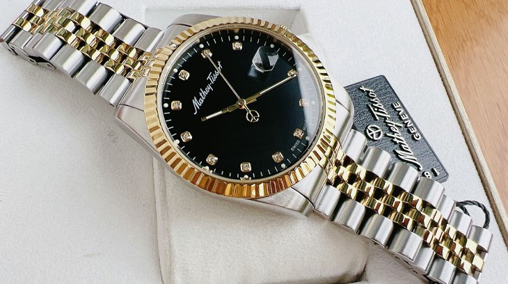 Đồng hồ Mathey Tissot có quy trình sản xuất rất nghiêm ngặt