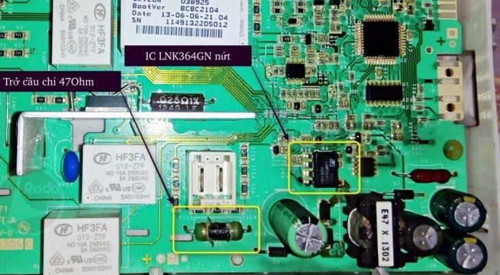 Kiểm tra và sửa chữa bo mạch máy giặt Electrolux nên có kiến thức chuyên môn để lỗi không bị hỏng nặng hơn