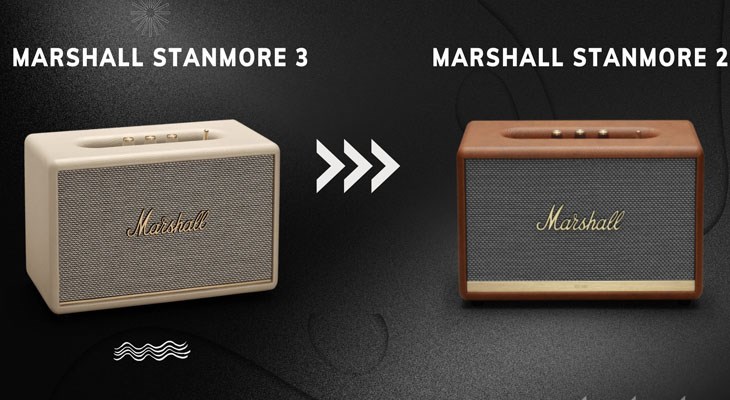 Đối với dòng loa Marshall stanmore 3 đã cập nhật Bluetooth 5.2 với nhiều ưu điểm vượt trội