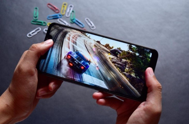 Chế độ game mode có nhiều tính năng hỗ trợ khi chơi game