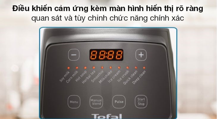 Trang bị bảng điều khiển cảm ứng hiện đại, thao tác tùy chỉnh chức năng chính xác Trang bị bảng điều khiển cảm ứng hiện đại, thao tác tùy chỉnh chức năng chính xác