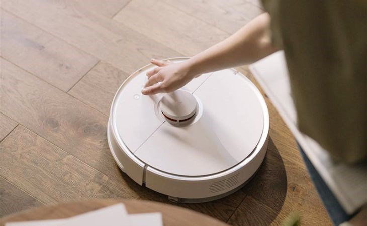 Kiểm tra công tắc nguồn của thiết bị khi robot hút bụi không hoạt động được