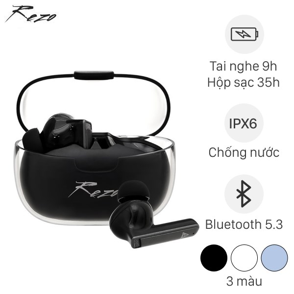 Tai nghe Bluetooth True Wireless Rezo Air