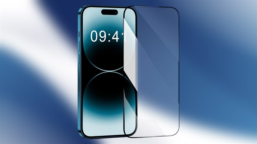 Miếng dán kính cường lực iPhone 15 Jincase sở hữu thiết kế sang trọng