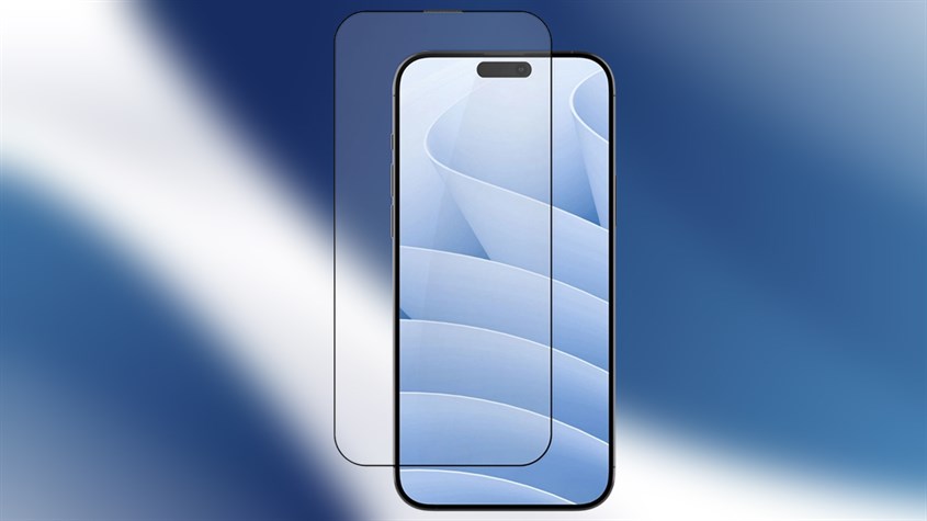 Miếng dán kính cường lực iPhone 15 JCPAL sở hữu thiết kế thanh mảnh