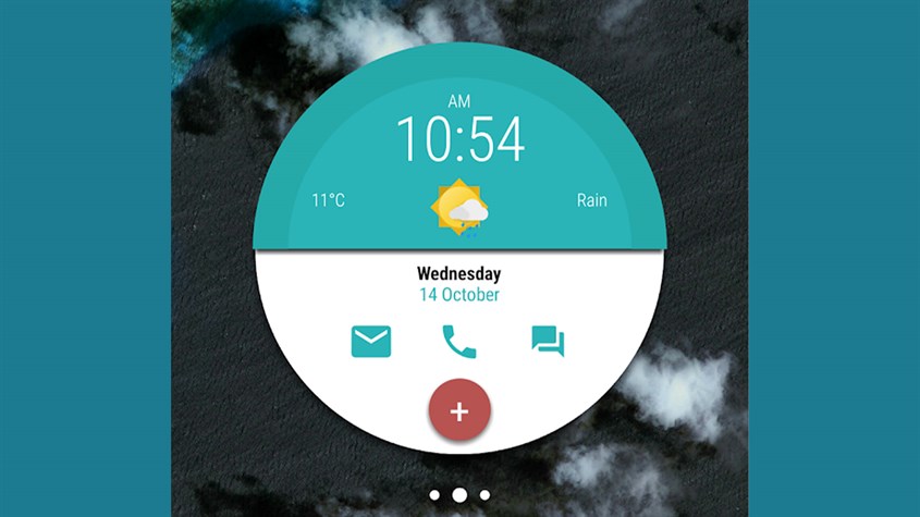 Clock Widget 