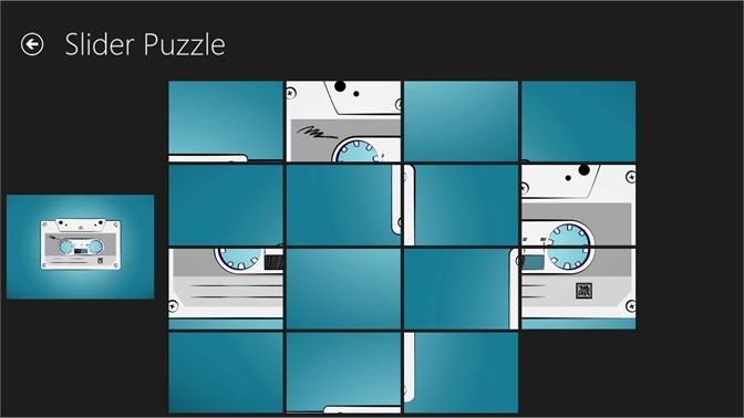 Picture Puzzle Widget 