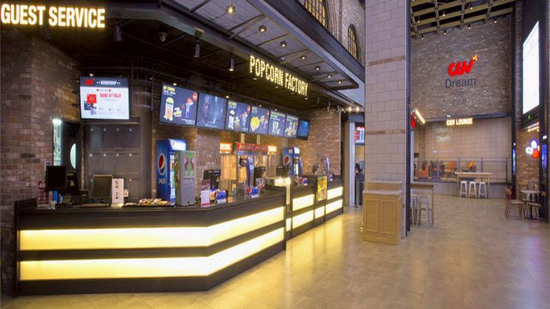 Rạp chiếu phim CGV Vincom Xuân Khánh