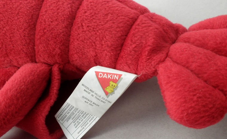 Kiểm tra chất liệu làm thú bông