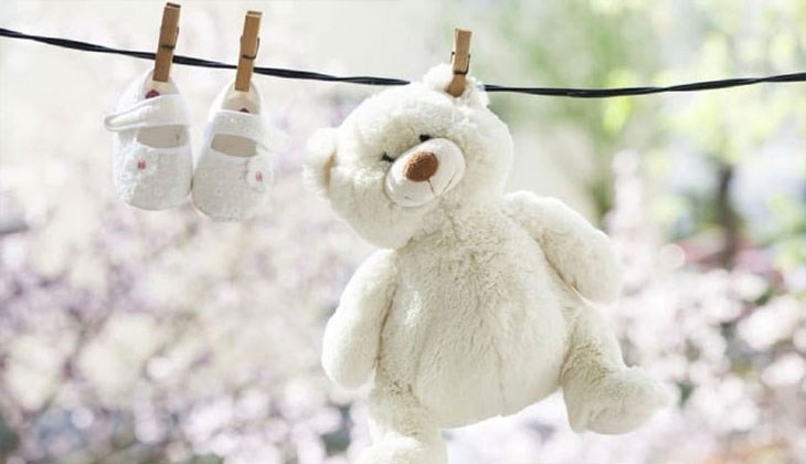 Bạn nên chọn những ngày có nắng, hoặc nắng to để phơi khô nhanh để giặt gấu bông