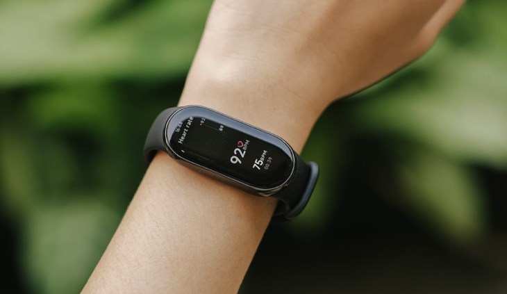 Xiaomi Smart Band 8 sở hữu viên pin lớn, sử dụng đến 16 ngày