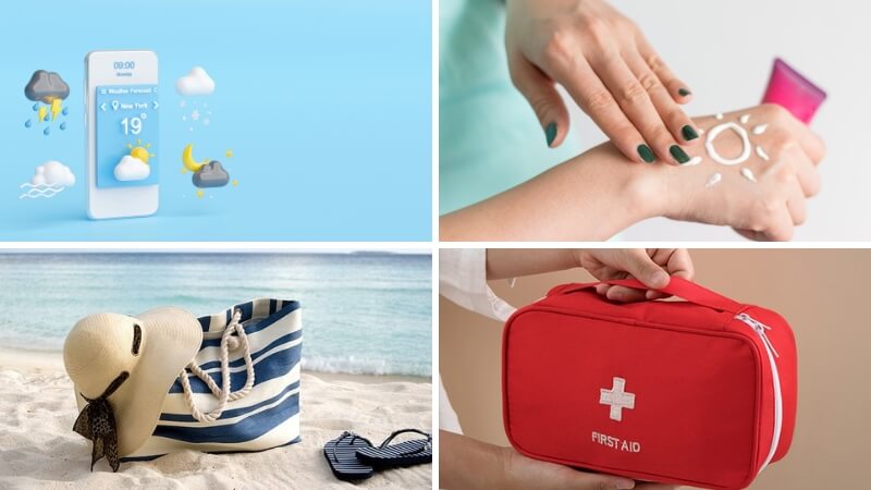 Lưu ý khi du lịch bãi biển Xuân Thiều, Đà Nẵng