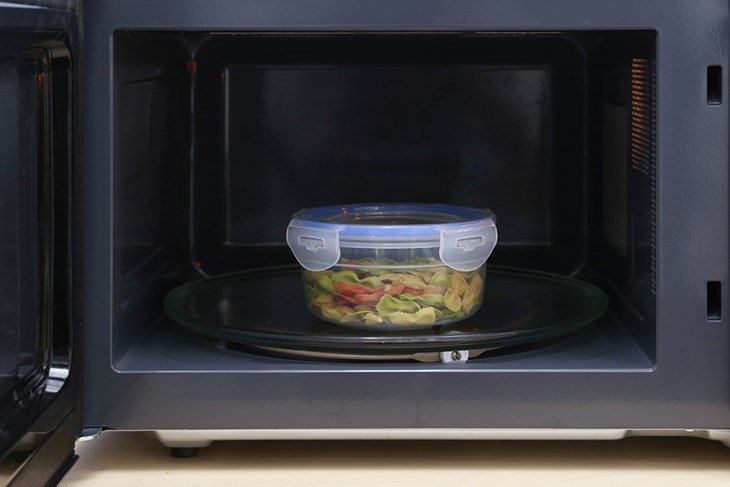 Hộp đựng thực phẩm JCJ sử dụng được trong lò vi sóng, phù hợp cho nhân viên văn phòng mang cơm đi làm