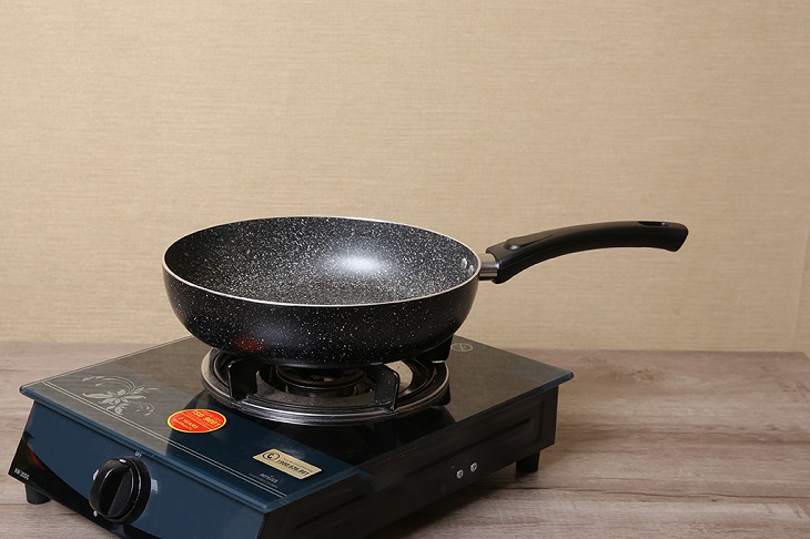 Nồi chảo hợp kim được phủ lớp chống dính Nồi chảo hợp kim được phủ lớp chống dính