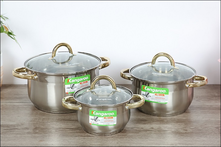 Nồi inox Nồi inox