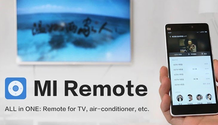 Bạn hãy truy cập vào CH Play để tải ứng dụng điều khiển tivi Mi Remote Controller