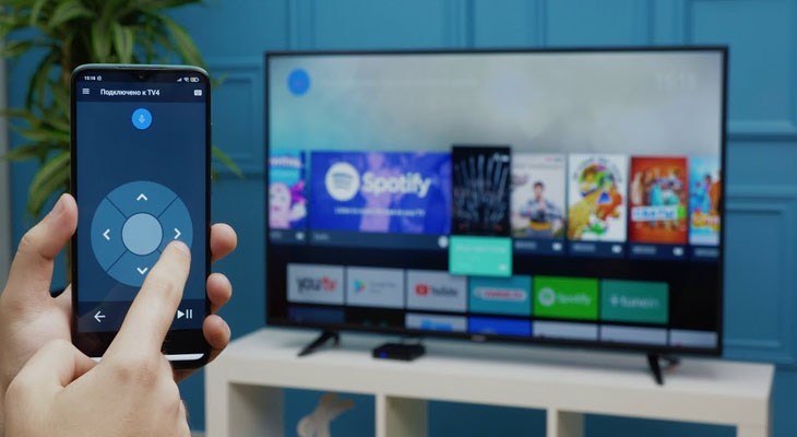 các dòng smartphone hiện nay đều có khả năng kết nối điện thoại Xiaomi với tivi và sử dụng được chức năng điều khiển nhanh chóng