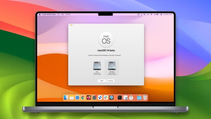Hệ điều hành macOS Sonoma Hệ điều hành macOS Sonoma hỗ trợ tối ưu hóa hiệu năng của CPU và GPU của máy thông qua Game Mode