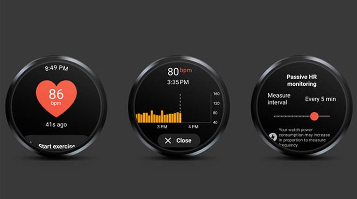 Đo lường nhiều chỉ số thông qua cảm biến bên dưới và hiển thị để bạn theo dõi Đo lường nhiều chỉ số thông qua cảm biến bên dưới và hiển thị để bạn theo dõi