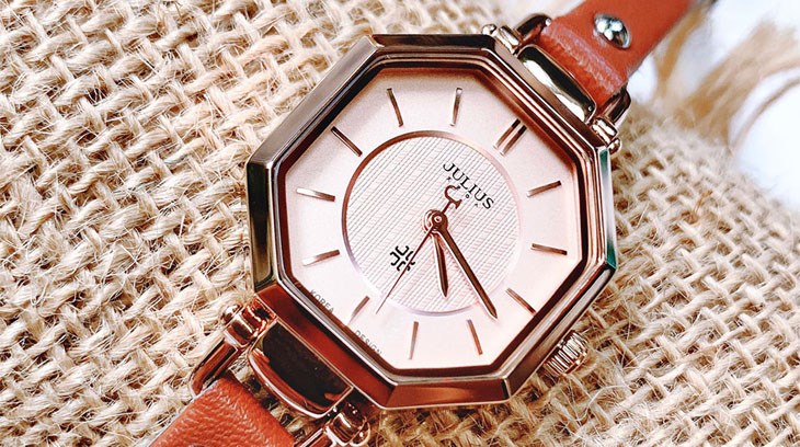 Đồng hồ Julius 28 mm Nữ JA-750C giúp đánh dấu cho kỉ niệm tình yêu
