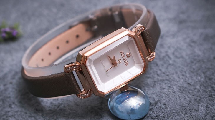 Đồng hồ Julius 21 x 38 mm Nữ JA-951F có ý nghĩa tinh thần về thời gian