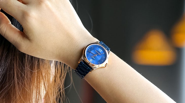 Đồng hồ KORLEX 32 mm Nữ KS038-01 có khả năng chống nước lên tới 5 ATM