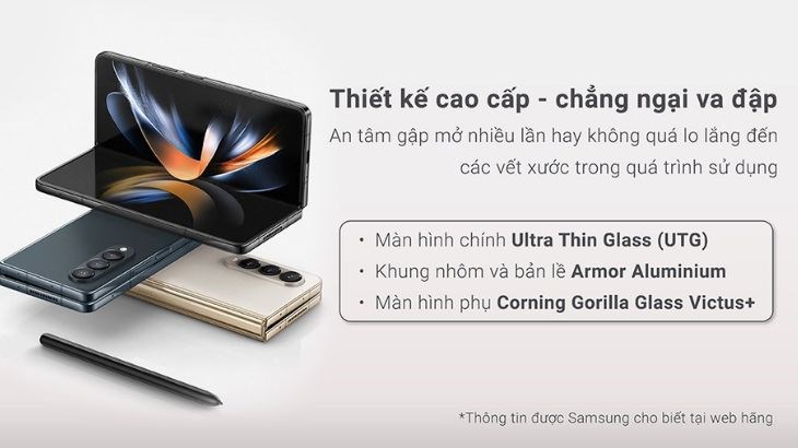 Điện thoại Samsung Galaxy Z Fold4 256GB