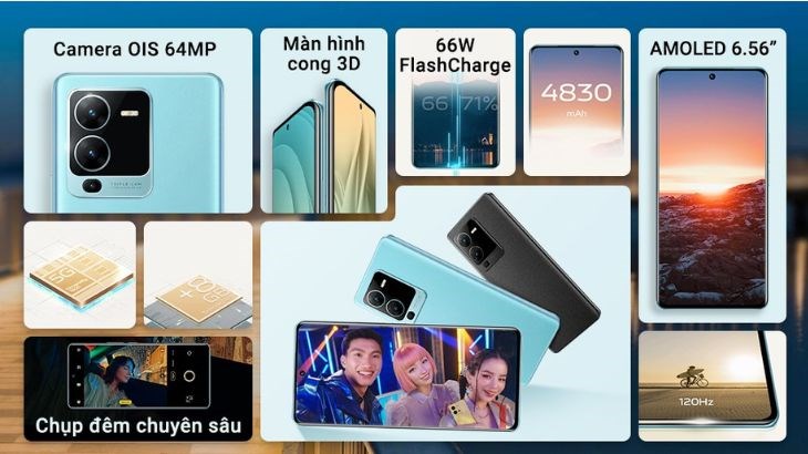 Điện thoại Vivo V25 Pro 5G
