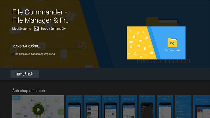 Bạn tìm và tải ứng dụng ES File Explorer từ Google Play