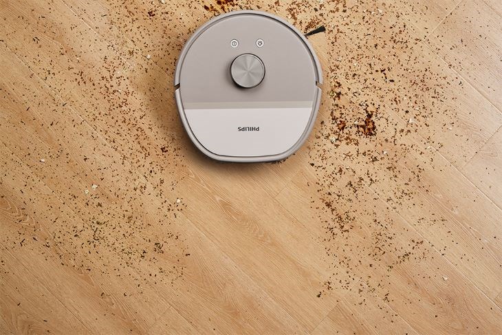 Robot hút bụi lau nhà Philips XU6500/82 đến từ thương hiệu uy tín của châu Âu - Philips