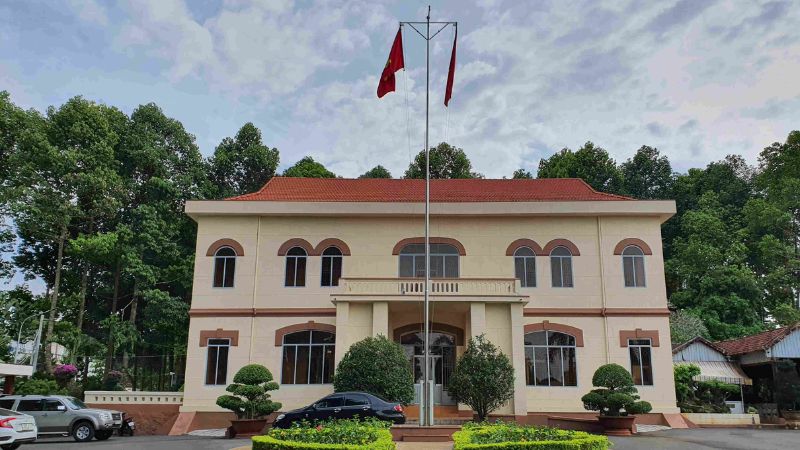 Dinh tỉnh trưởng Bình Long