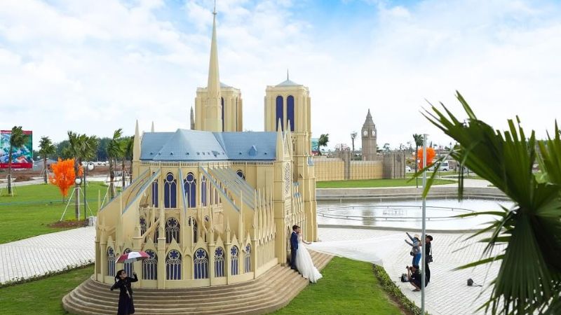 Công trình kỳ quan thế giới Cát Tường Phú Hưng